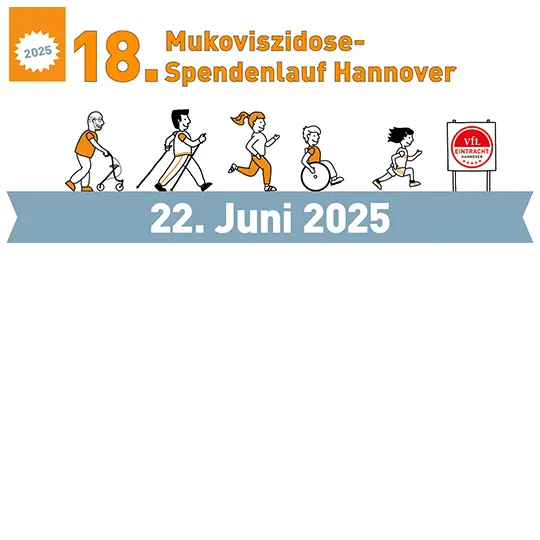 Veranstaltungshinweis Muko-Spendenlauf Hannover